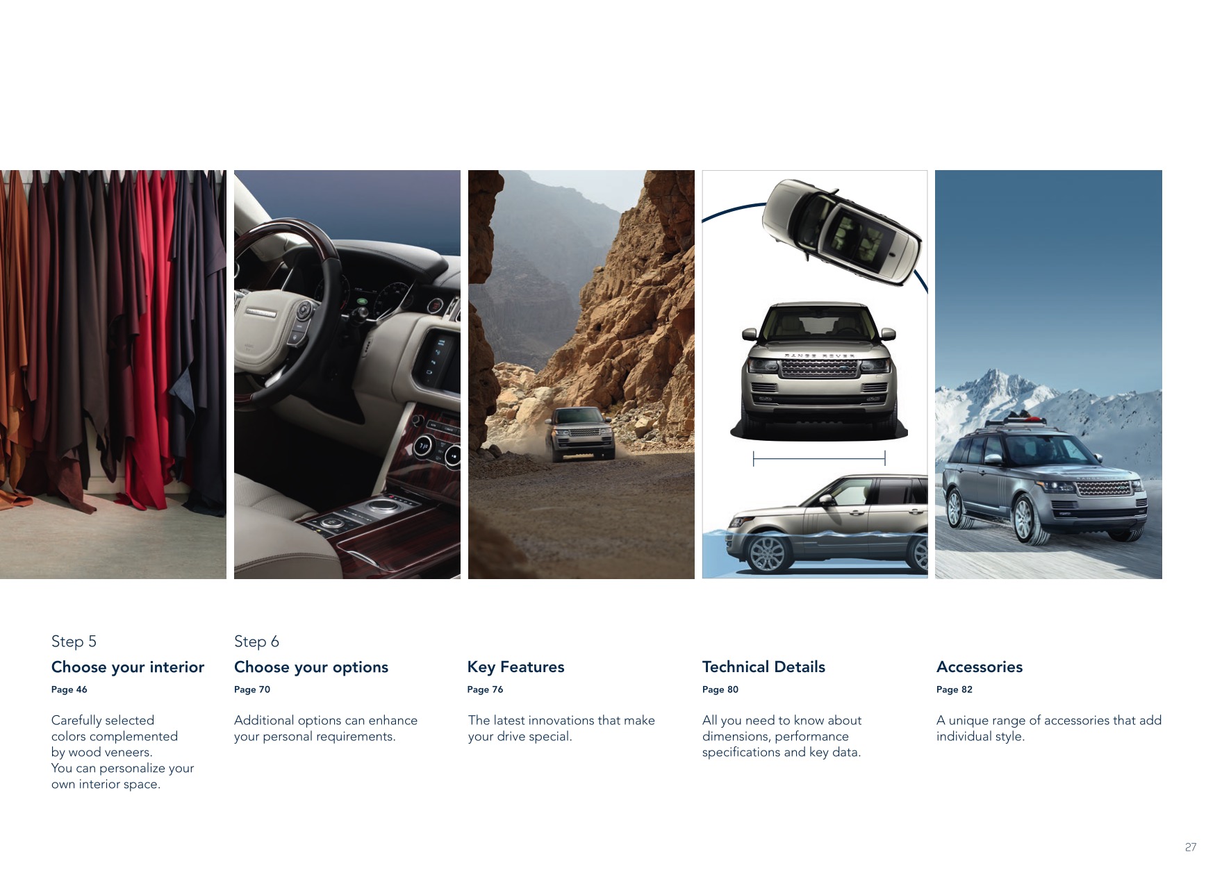 2015 Range Rover Brochure Page 55